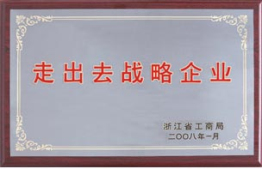 走出去戰(zhàn)略企業(yè)