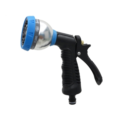 市下園藝工具澆花澆水保濕噴槍家用洗車噴水槍塑料多水花清洗水槍