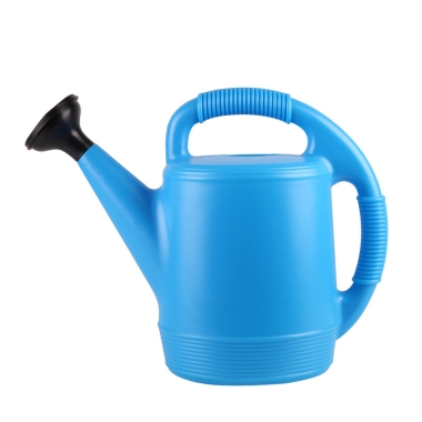 市下新款塑料灑水壺 5L7L手提式澆花壺家用清潔保濕灑水壺